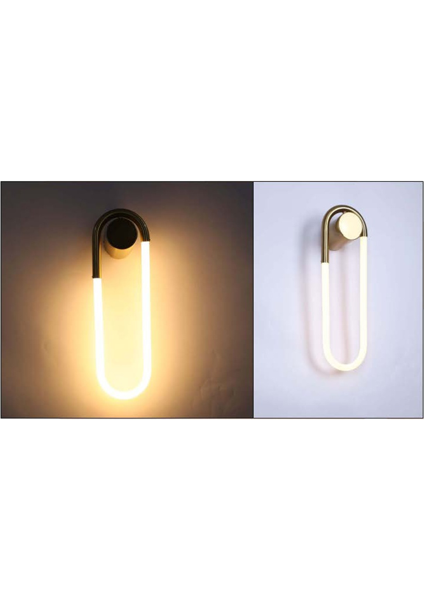 Beyond Lights - Brass Wall Lamp- GL